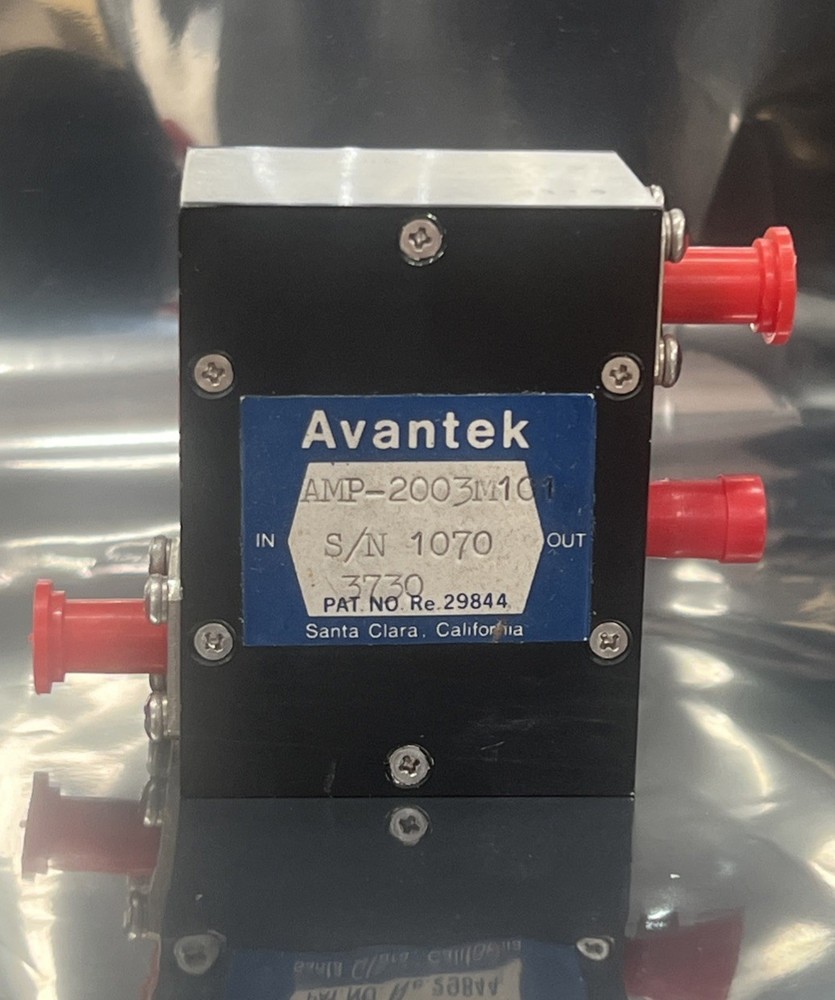 Avantek AMP-2003M101 Solid State Amplifier