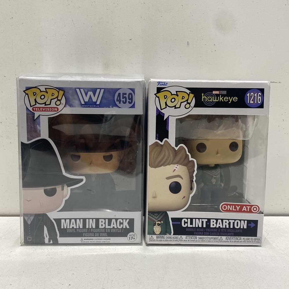Assorted Bundle of 10 Funko Pop