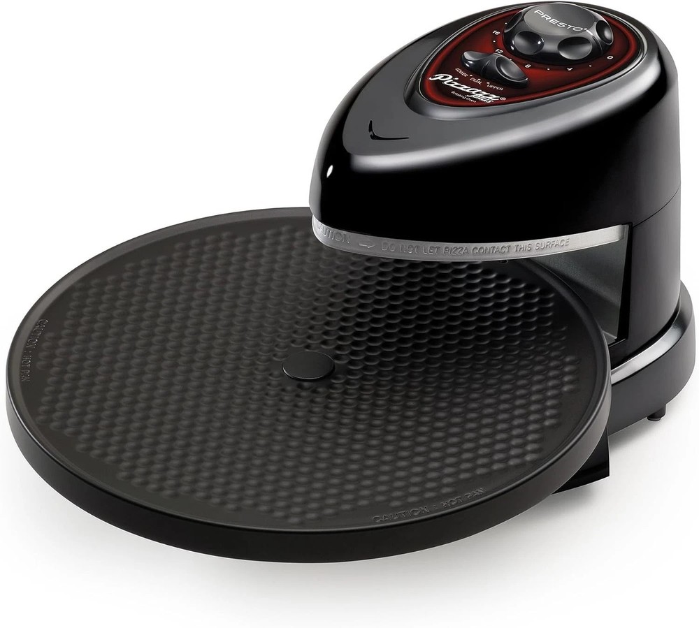 Pizzazz Plus Rotating Countertop Pizza Oven - Fast, Energy-Efficient Baking