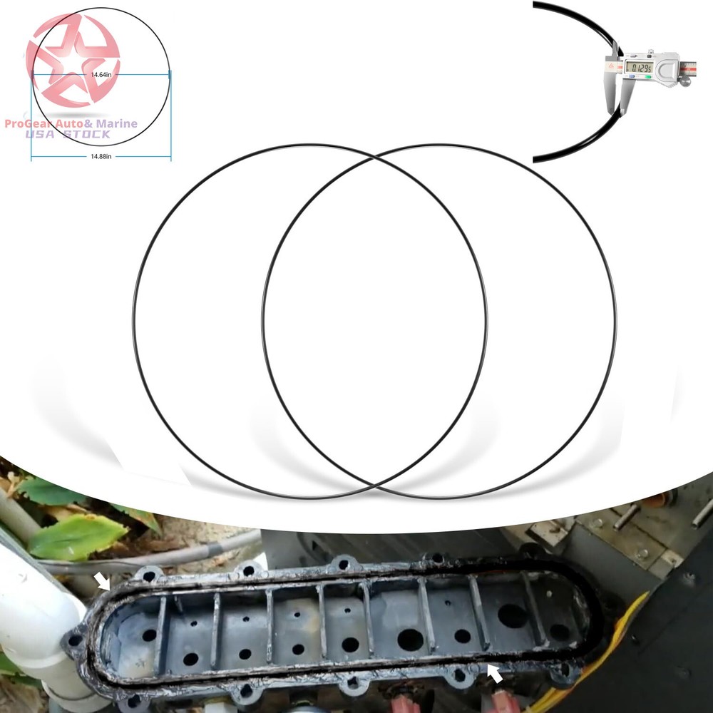 Raypak Heater O-Ring Gasket 006713F, Replacement Kit for 185-405 206-406 207-407