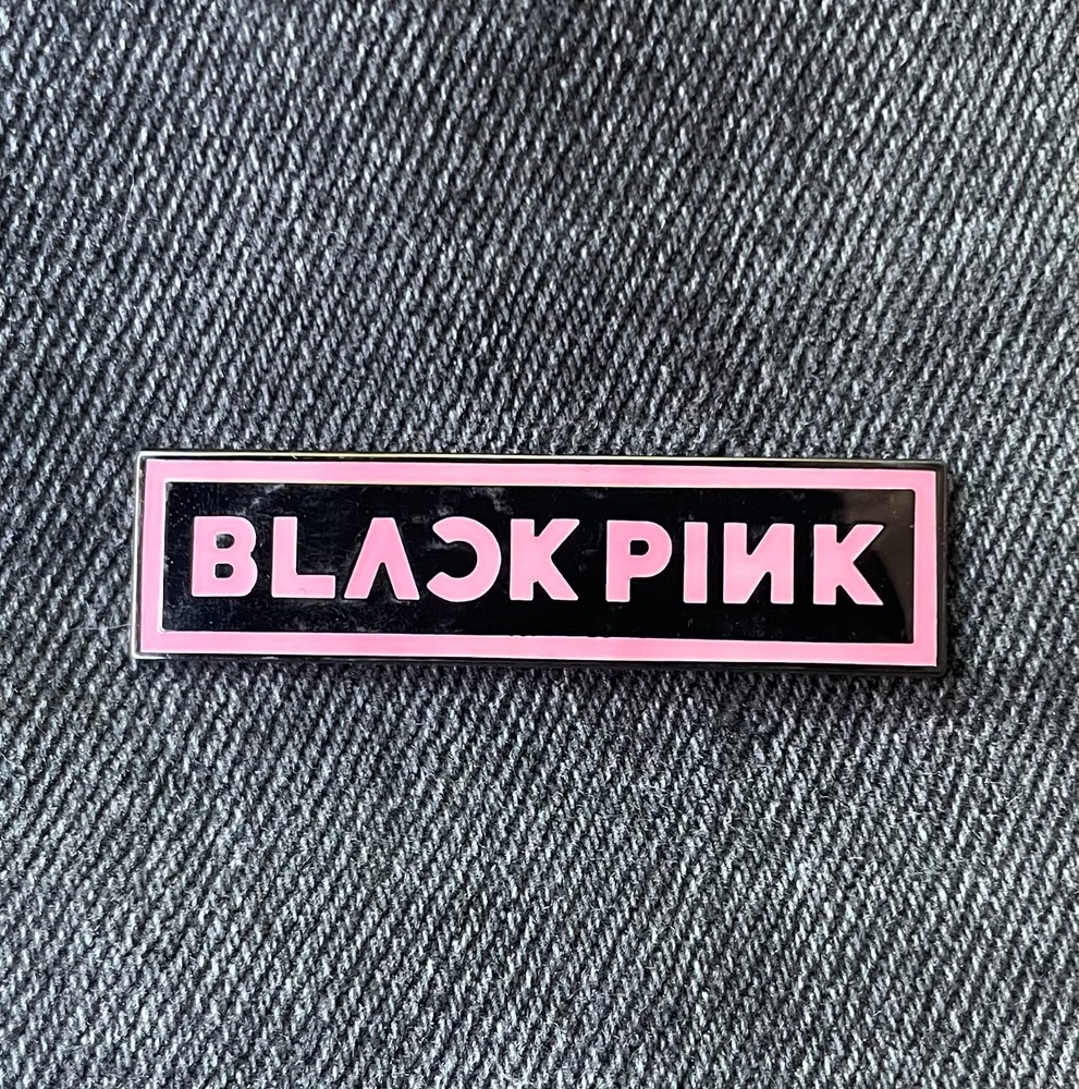 Black Pink - blackpink K-POP - KPOP - Enamel Pin