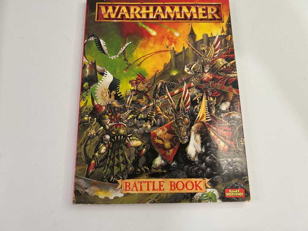Warhammer BATTLE Book Games Workshop 1996