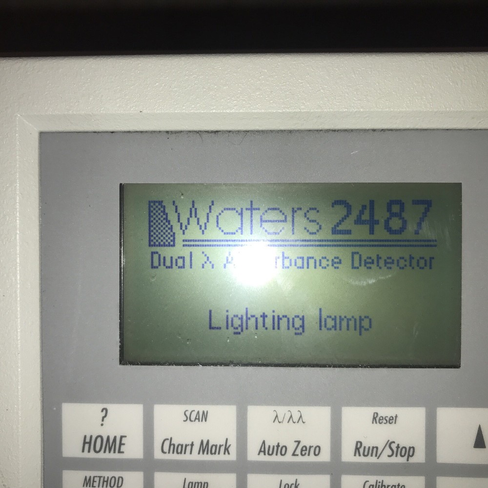 WATERS 2487 DUAL ABSORBANCE DETECTOR