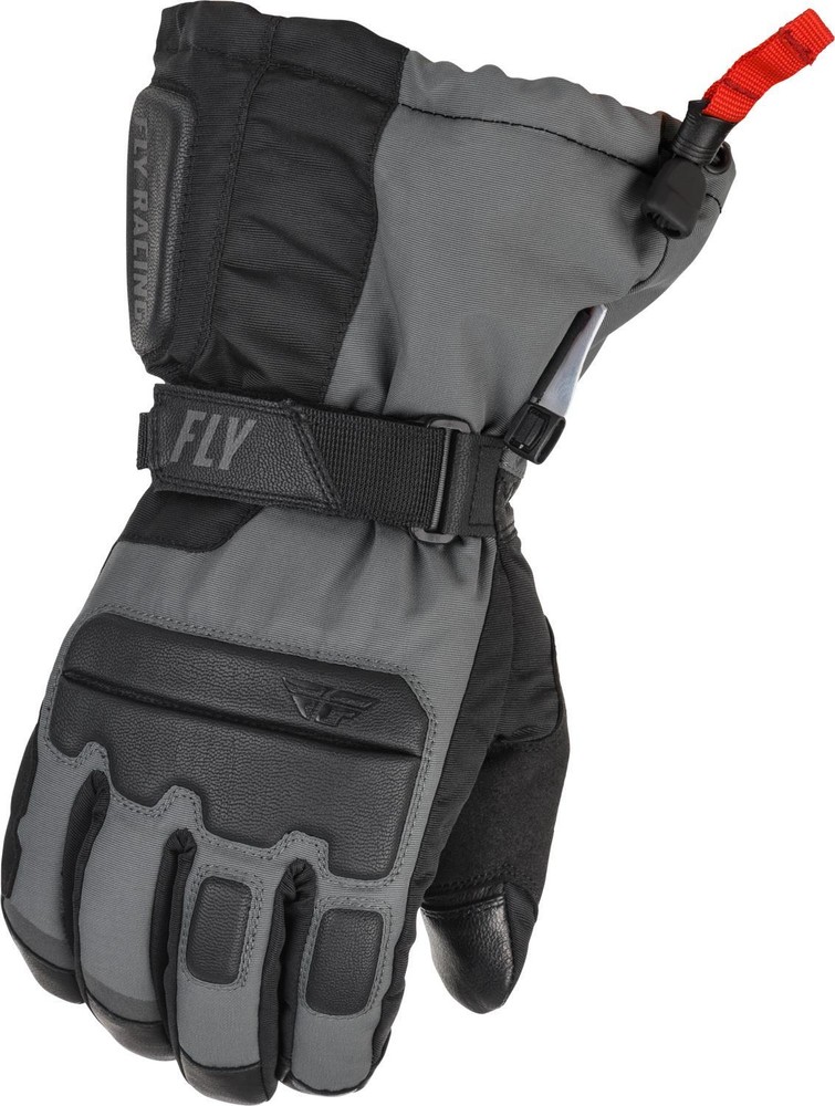 Aurora Gloves Black/Grey Sm