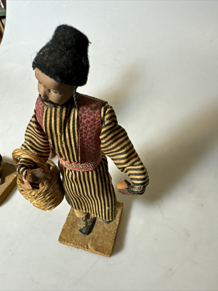 2 Hand made dolls by Sabra, Israel