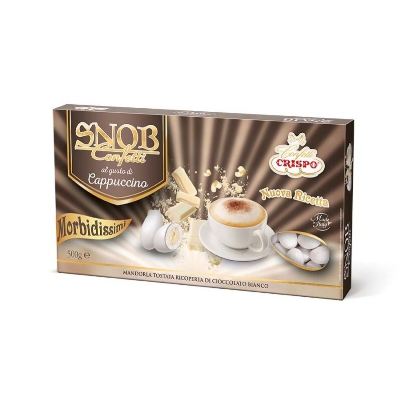 CRISPO SNOB CAPPUCCINO CONFETTI 500 GR.