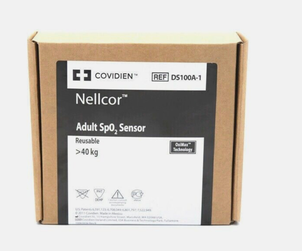 Mindray DS100A-1 Original SpO2 Cable 9 pin - Same Day Shipping