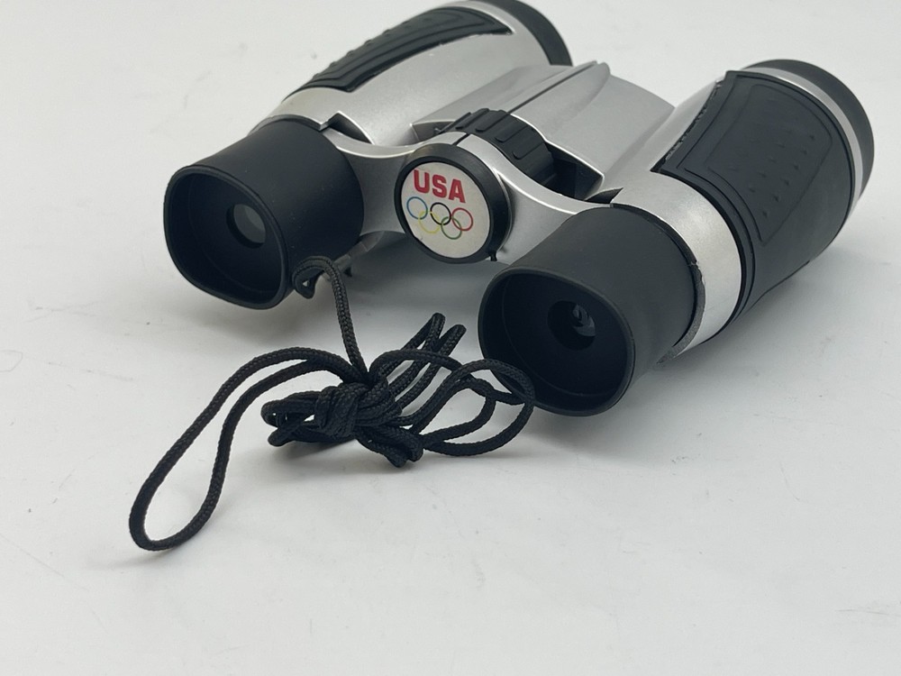 USA Olympics Case & Folding Binoculars