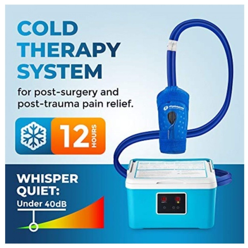 Cold Therapy Ice Machine Cryotherapy For Knee w/ Digital Timer