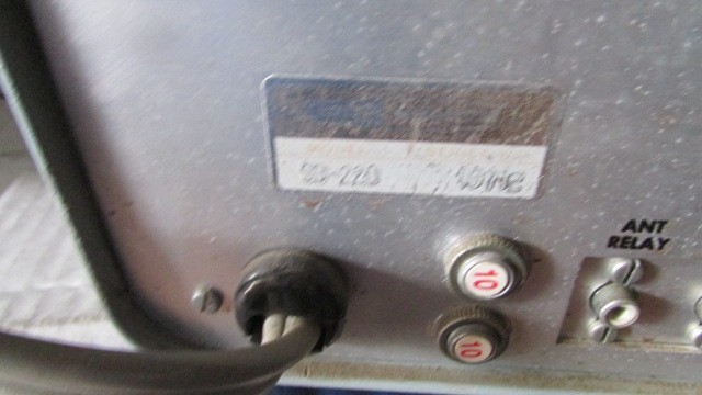 HEATHKIT SB-220 HF LINEAR AMPLIFIER