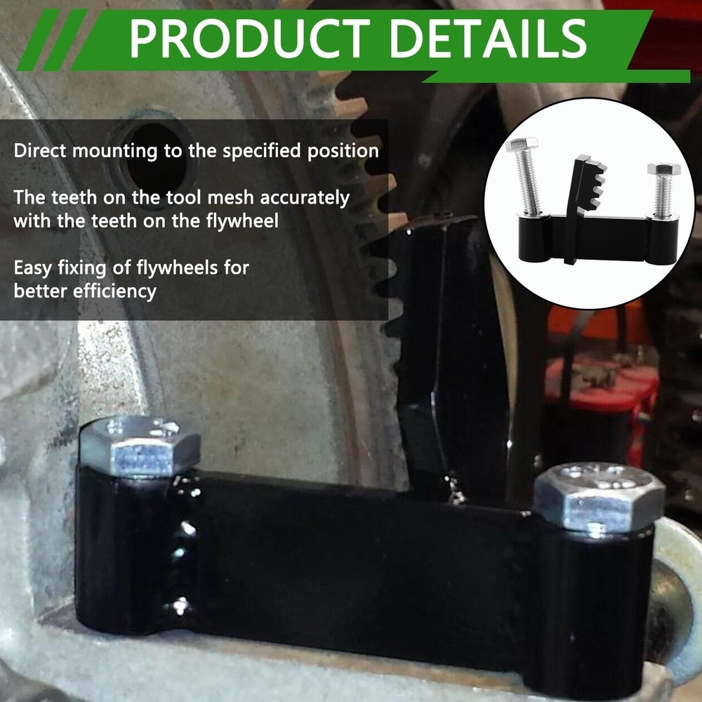 Heavy-Duty Chevy LS Engine Flex Plate Locking Tool Kit