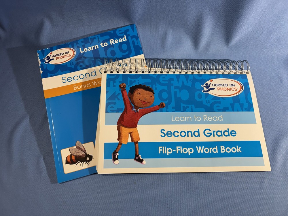 Hooked on Phonics Master Reader 2nd-6th Gr Kinder 1st 2nd COMPLETE More New Open