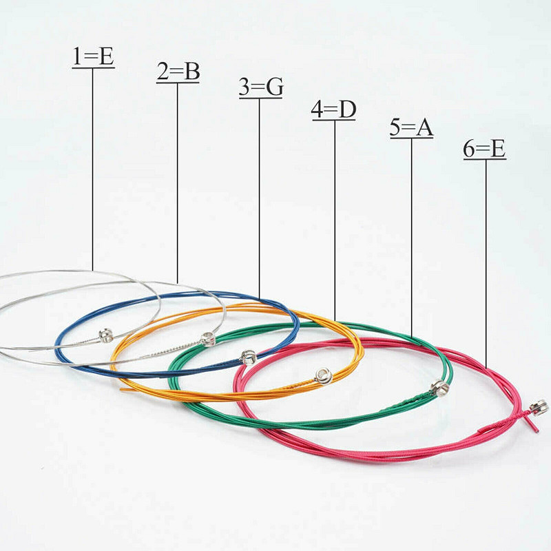 2 Set of 6 Classical Guitar Strings Replacement + 3 in 1 Guitar Restringing Tool