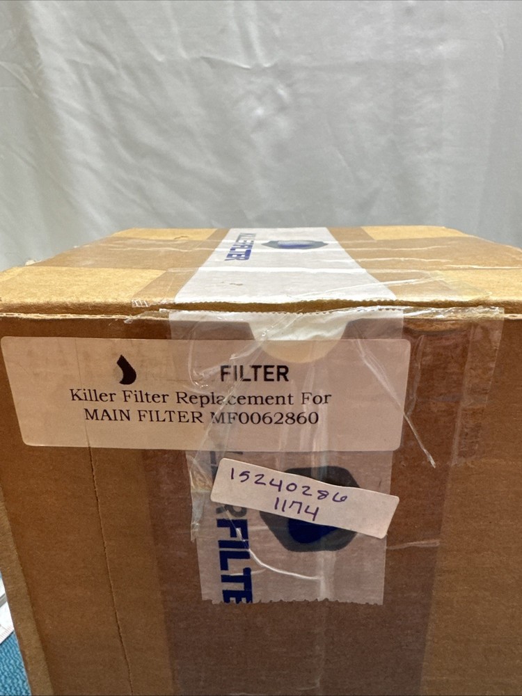 Killer Filter Replacement for MAIN FILTER MF0062860