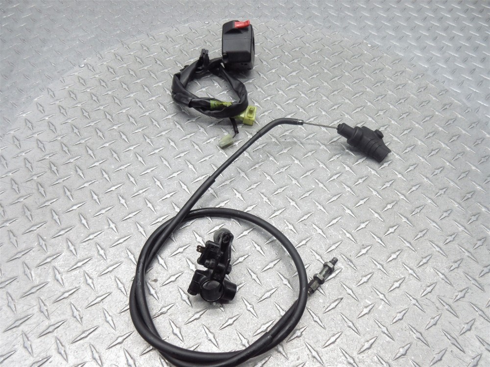 2006 04-06 Suzuki VSTROM 650 DL650 Left Handlebar Control Switch Clutch Perch