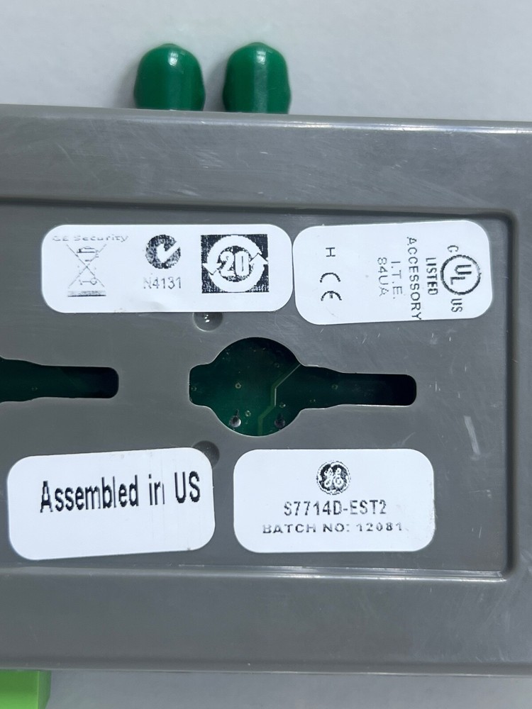 GE SECURITY S7714D-EST2