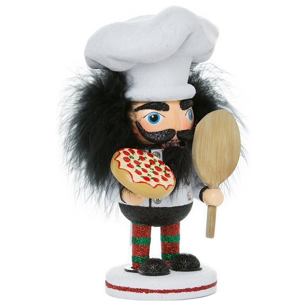 Kurt S. Adler 8-Inch Hollywood Pizza Guy Nutcracker
