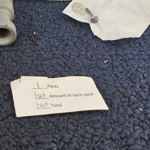 60102-711 Downflow Piston Assembly, 6600 For Fleck 5600SXT/6700