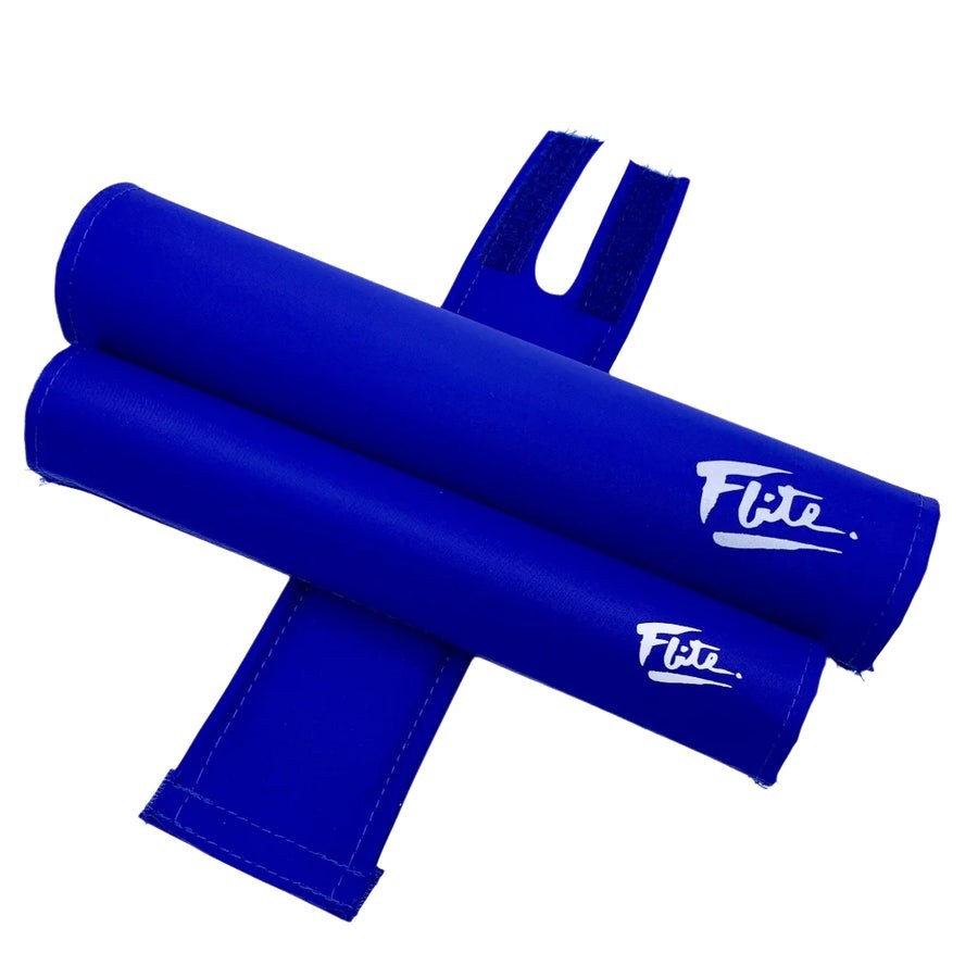 Classic BMX Pad Set (Blue)