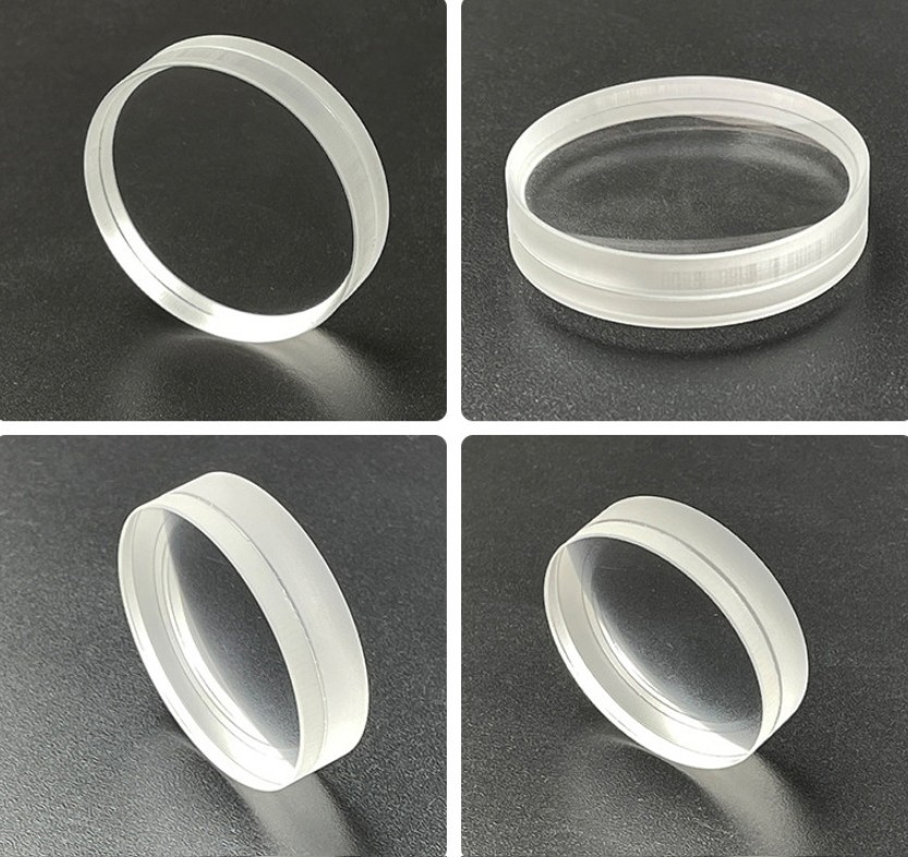 36.5/40mm Cement Meniscus Objective Lens Microscope Auxiliary Objective Lens