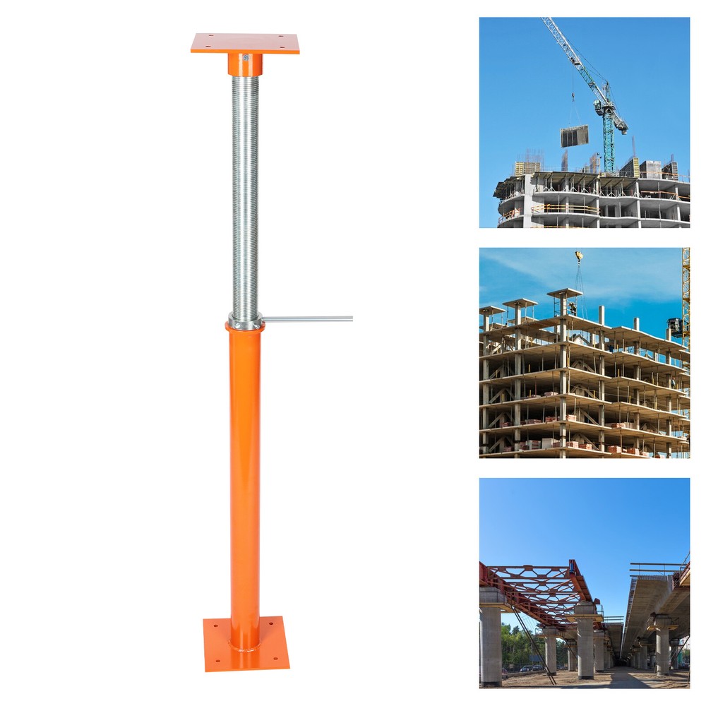 5443.11kgs/12000lbs Jacking Post Adjustable Height Jacking Post Jack Column