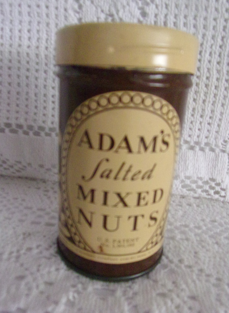 Adam's Salted Mixed Nuts, Vintage Gag Toy, Asbury Park, NJ