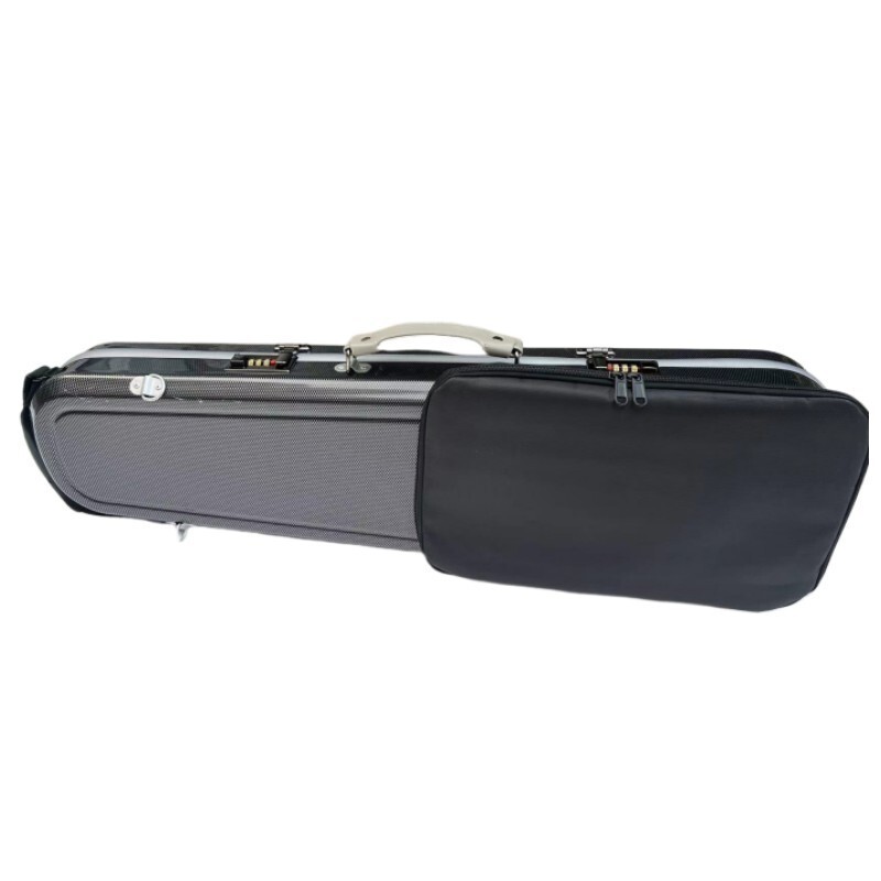 High-grade 4/4 Violin Case black dot Compound material, with coded lock