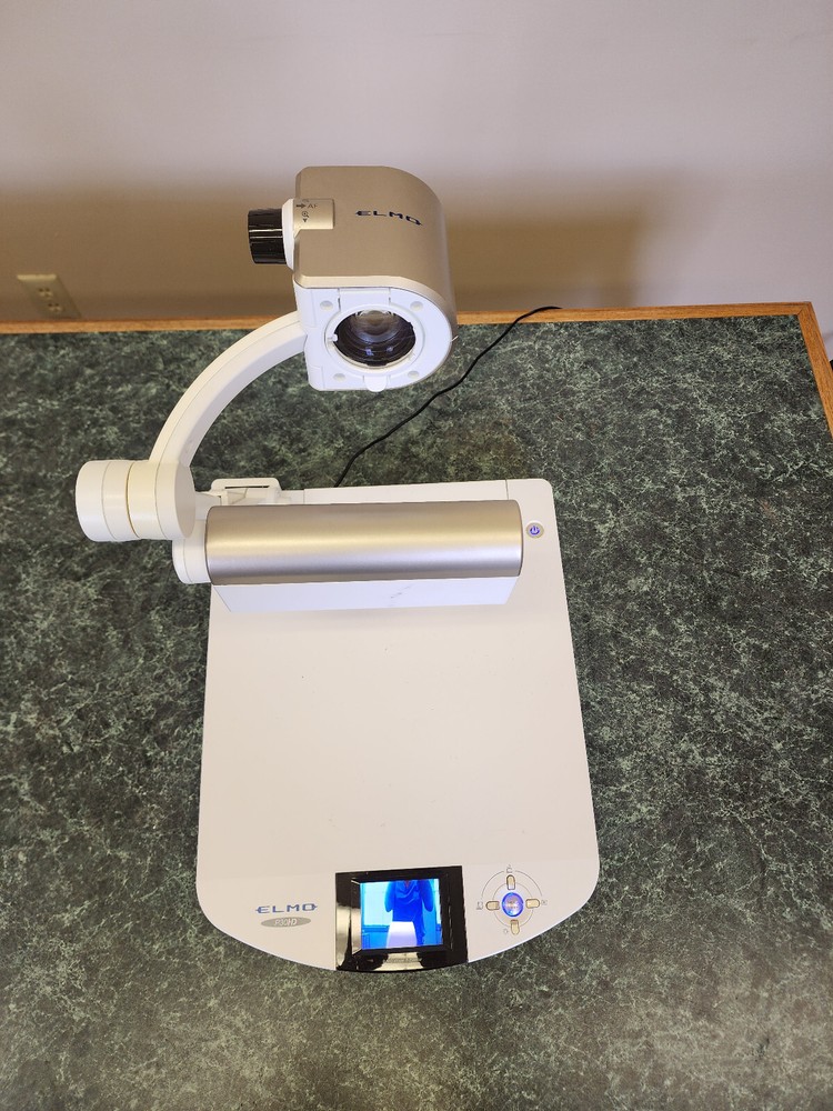 Elmo P30HD Digital Visual Presenter With Power Supply White