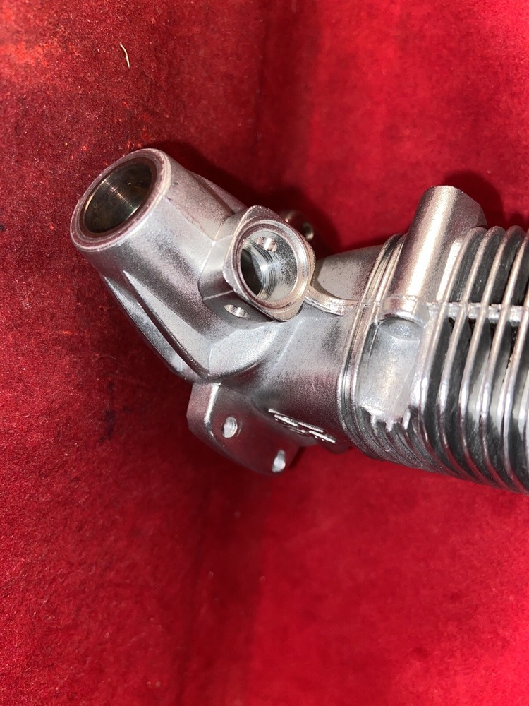 OS LA -40 SILVER CRANKCASE USED