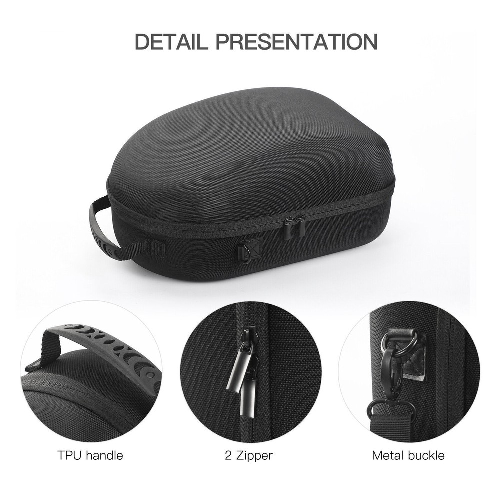 Storage Bag Carrying Case for SONY PS VR 2 Headset Controller Accessories Travel