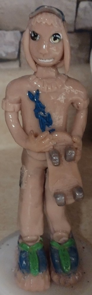 VANS Skater Sculpture 8 inch