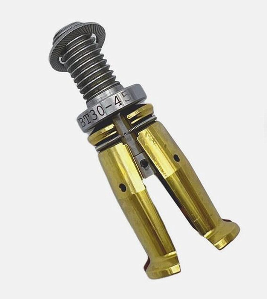 BT30 4 Petal Clamp Pull Claw Tools CNC Spindle 45 Degree Outer Screw Pull Parts