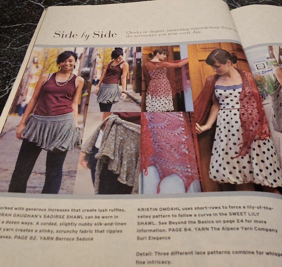 CV5 INTERWEAVE KNITS MAGAZINE, SPRING 2009