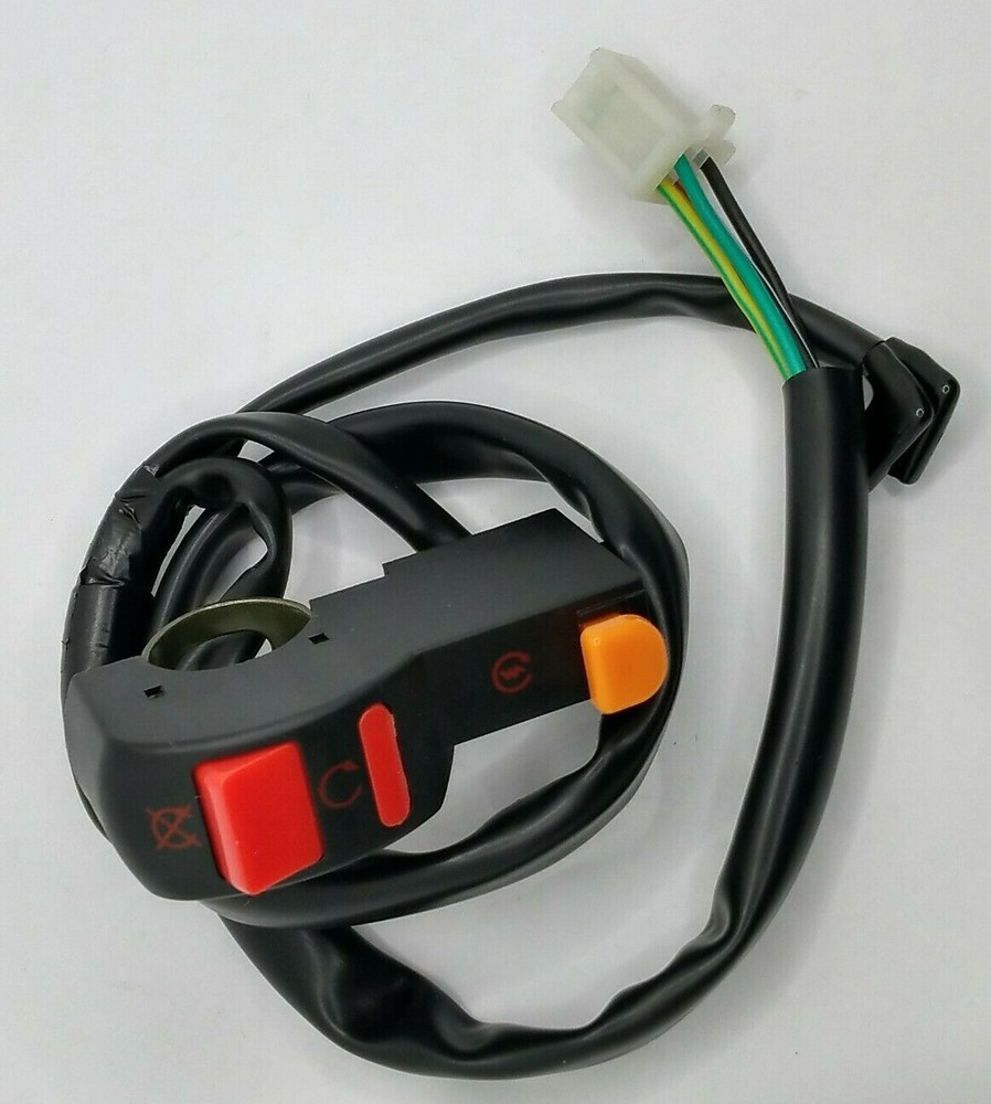 RPS Hawk 250 DLX EFI Right Handle Bar Switch Assembly X-Pro