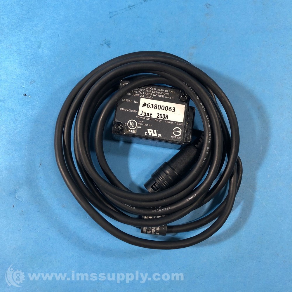 Keyence BL-1301 Ultra Small Digital Barcode Reader FNOB