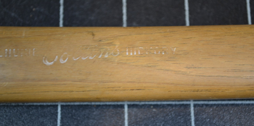 COLLINS CRUISER AXE WITH ORIGINAL SHEATH - ORIGINAL HANDLE - SADDLE AXE