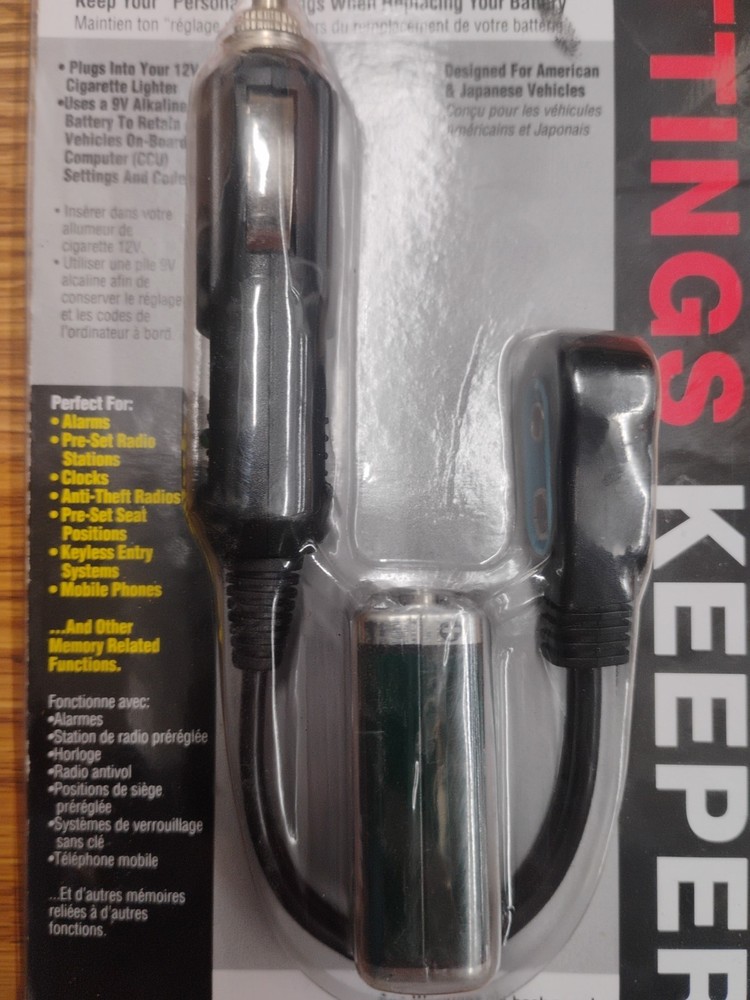 NOCO Settings Keeper #BTE296