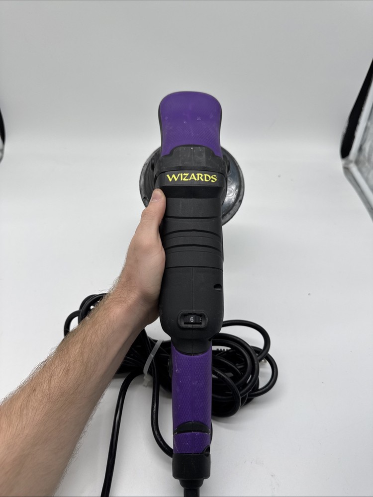 Wizards Big Throw Polisher DA21HD
