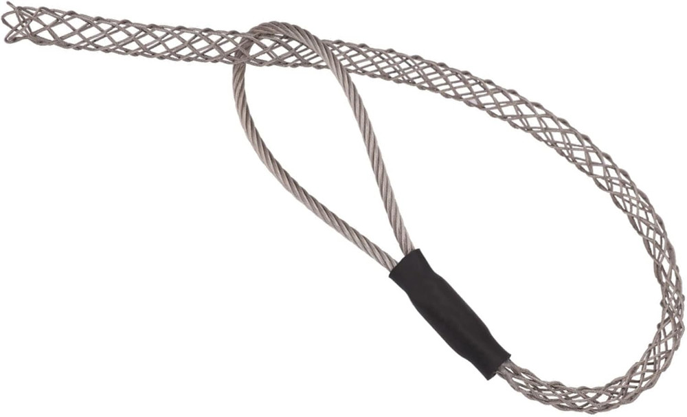 Cable Pulling Grip Sock Kit Galvanizing Steel Antislip Pipe Cable Wire Pulling G