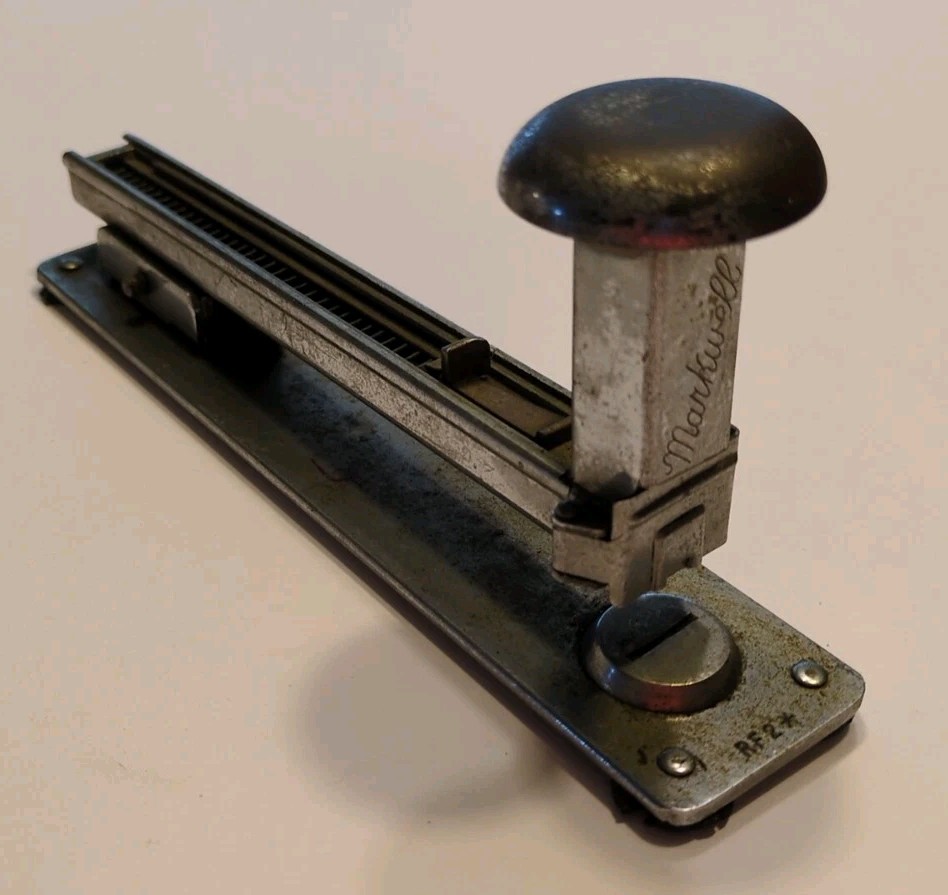 Vintage Markwell RF2* Stapler - Used Condition