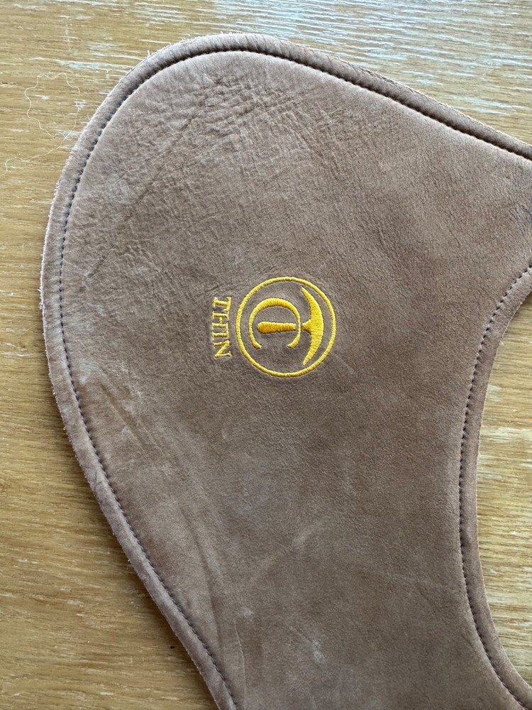 Tad Coffin Thin Leather Half Pad - Pristine