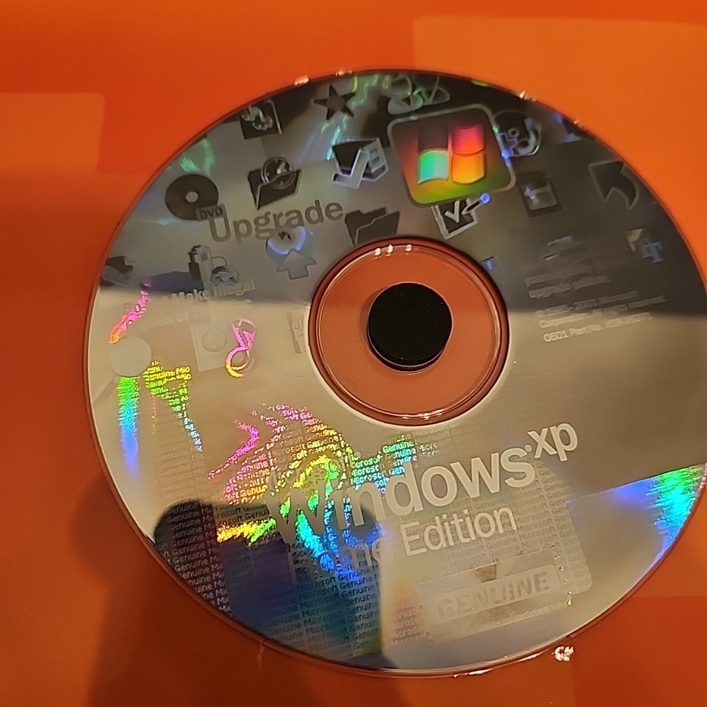 Microsoft Windows XP Home Edition Upgrade 2002 With Product Key Code