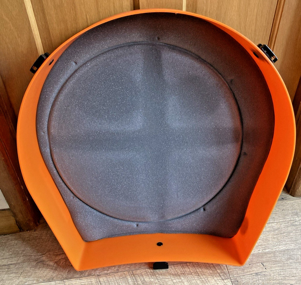 Hardcase 18” Orange Floor Tom Case