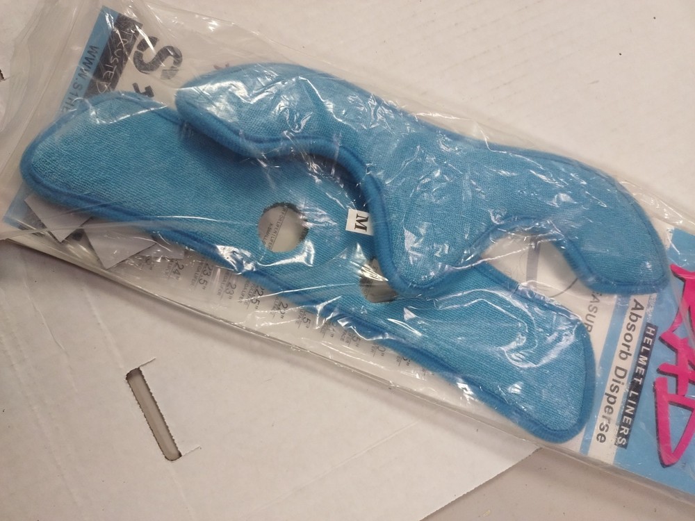 S One Rad Helmet Liners Blue Size Medium