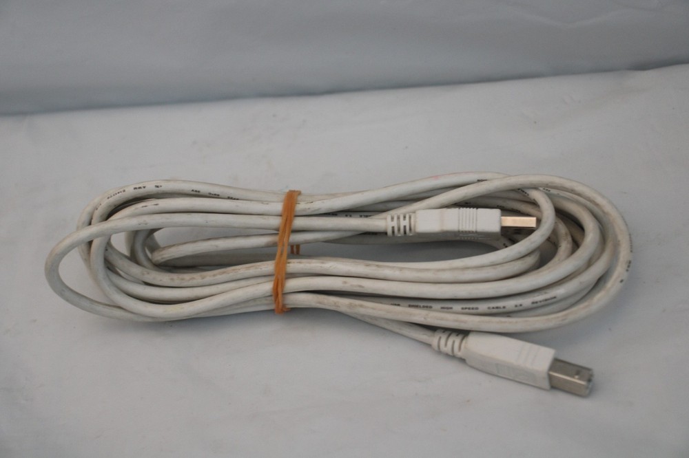 Native Instruments Audio 8 DJ Audio/MIDI Interface 4 Ch USB CABLE "TESTED WORK