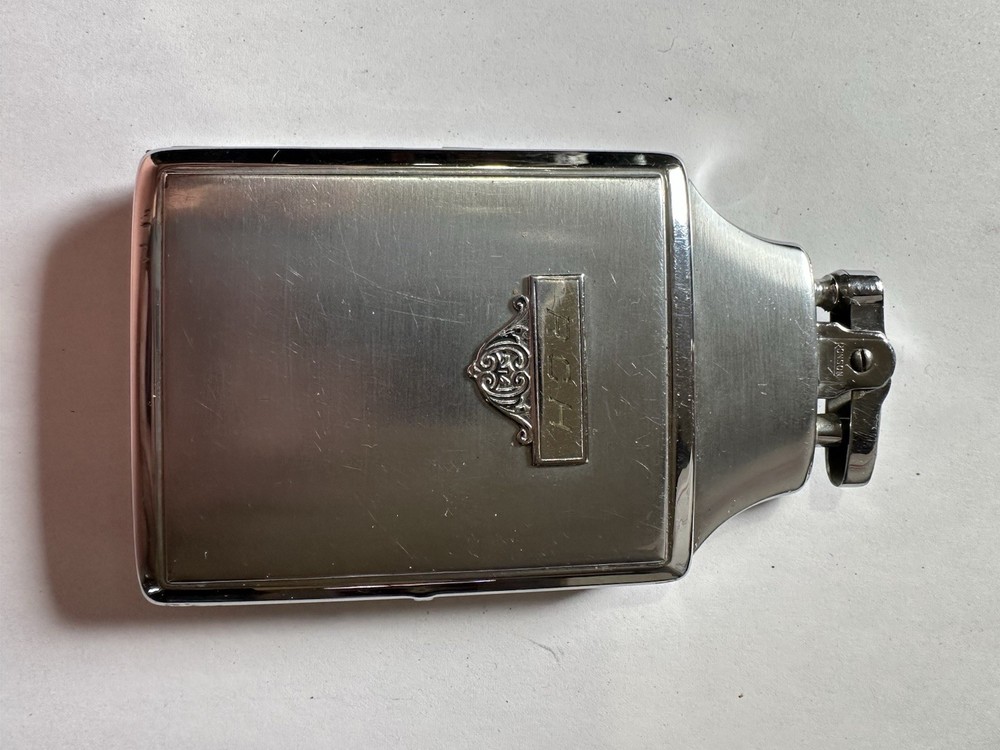 Vintage Ronson Master Case Cigarette Lighter / Case In Box