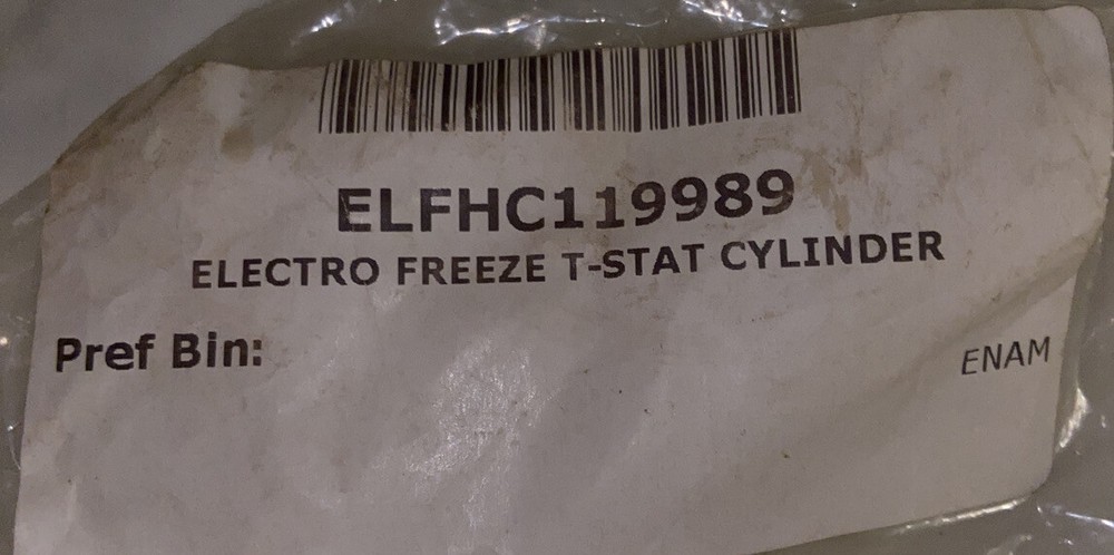 DANFOSS ELECTRO FREEZE T-stat Cylinder HC119989