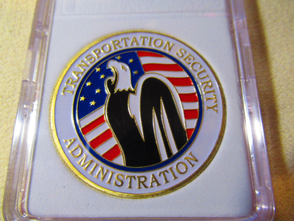 TRANSPORTATION SECURITY ADMINISTRATION (TSA) Challenge Coin