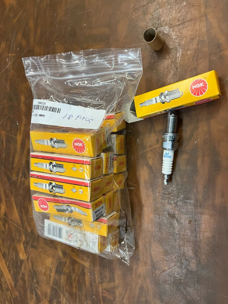 NGK Spark Plug DCPR8-E,  18 Pack, New