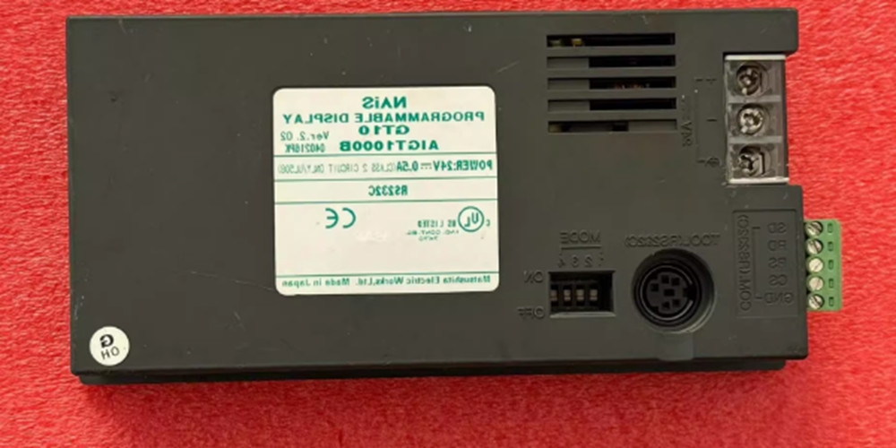 Used & Tested PANASONIC GT10 AIGT1000B Programmable Display